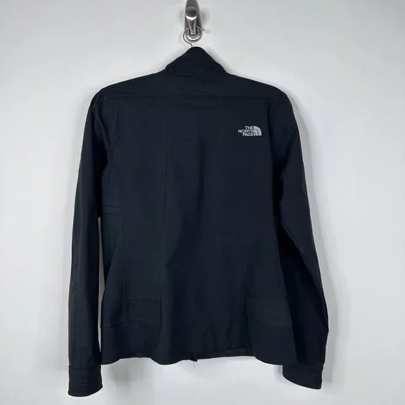 The North Face Calentito Full Zip Snap Collar Windbreaker Jacket Medium #A1233 - Picture 5 of 10